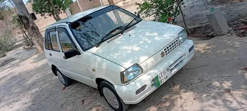 Suzuki Mehran VX Euro II 2013