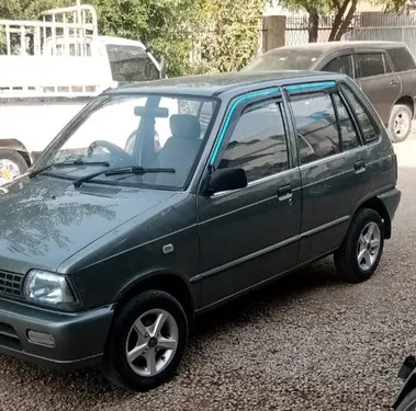 Suzuki Mehran VXR Euro II 2013