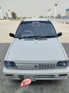Suzuki Mehran VXR Euro II 2018