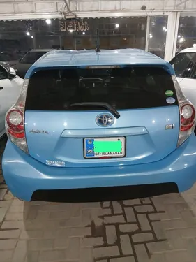 Toyota Aqua S 2014 for Sale Toyota Aqua S 2014 for Sale