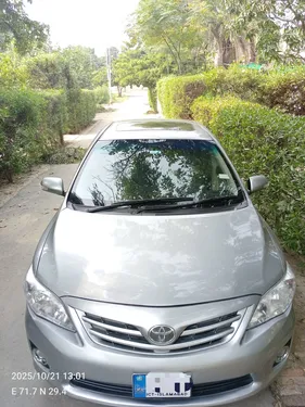 Toyota Corolla Altis SR Cruisetronic 1.8 2010