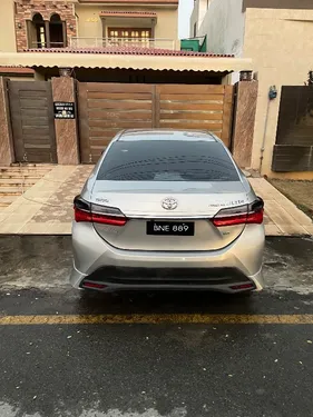 Toyota Corolla Altis Automatic 1.6 2018