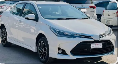 Toyota Corolla Altis Grande X CVT-i 1.8 Black Interior 2025
