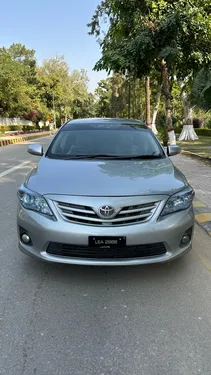 Toyota Corolla GLi 1.3 VVTi 2012