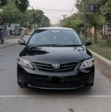 Toyota Corolla GLi 1.3 VVTi 2012
