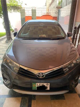 Toyota Corolla GLi 1.3 VVTi 2017