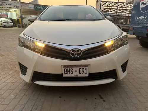 Toyota Corolla GLi 1.3 VVTi 2017