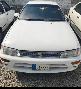 Toyota Corolla SE Limited 1994