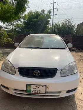 Toyota Corolla XLi 2004