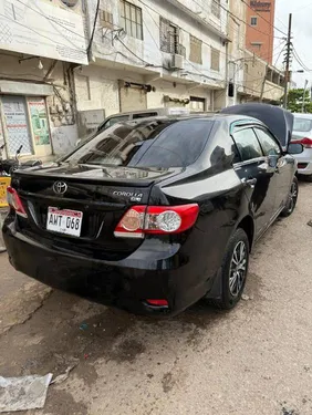 Toyota Corolla XLi VVTi 2012