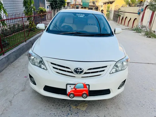 Toyota Corolla XLi VVTi Ecotec 2012