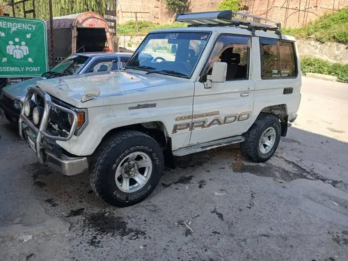 Toyota Land Cruiser 1986