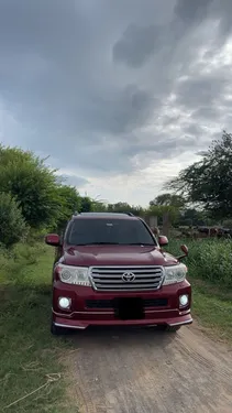 Toyota Land Cruiser AX G Selection 2012