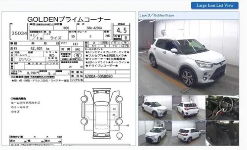 Toyota Raize Z 2020