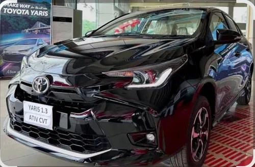 Toyota Yaris Sedan GLI CVT 1.3 2025