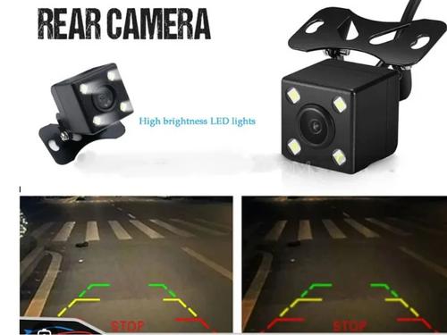 Universal Car Rear View Camera | 4 LED Backup | Waterproof Wide Angle Parking Assist Universal Car Rear View Camera | 4 LED Backup | Waterproof Wide Angle Parking Assist