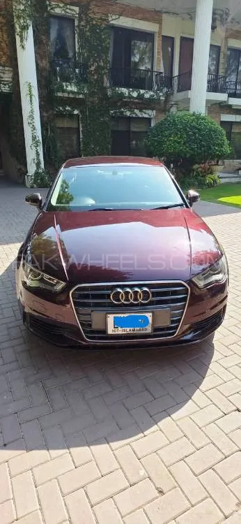 آوڈی اے 3 2015 for Sale in اسلام آباد آوڈی اے 3 2015 for Sale in اسلام آباد Image-5