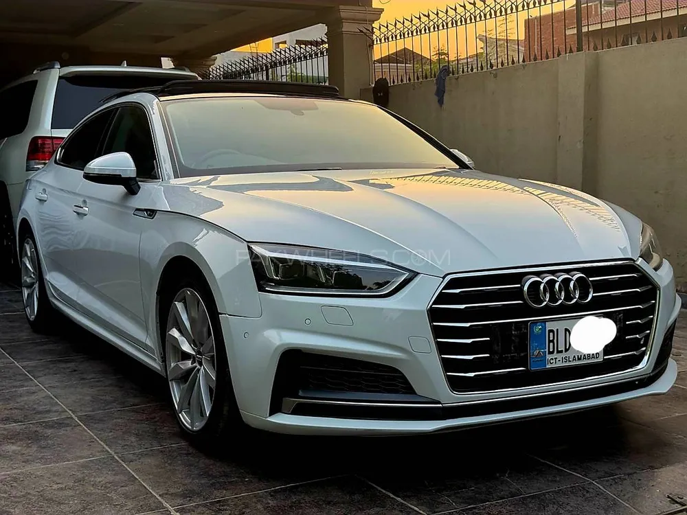 Audi A5 2019 for Sale in Lahore Audi A5 2019 for Sale in Lahore Image-1