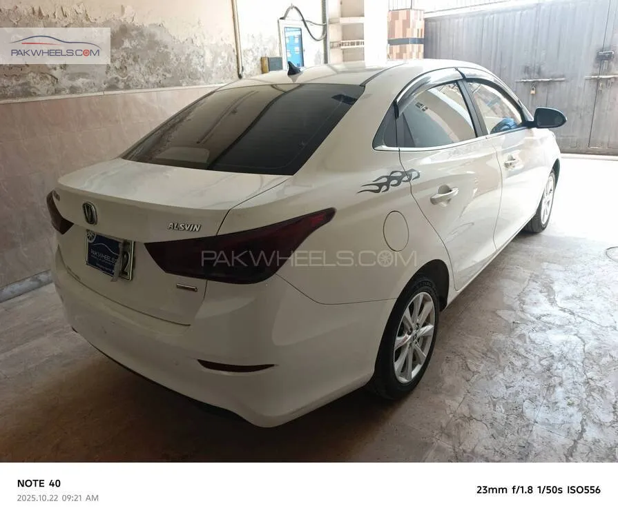 Changan Alsvin 2022 for Sale in Faisalabad Changan Alsvin 2022 for Sale in Faisalabad Image-4