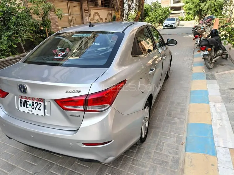 Changan Alsvin 2022 for Sale in Karachi Image-1