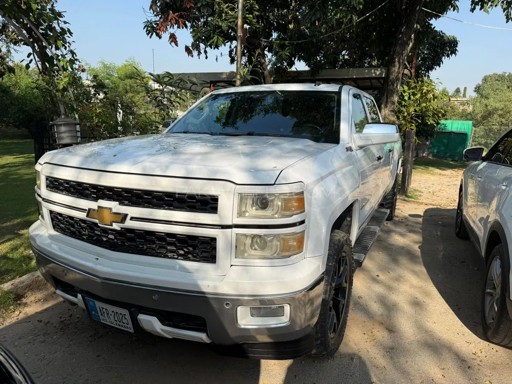 Chevrolet Silverado 2014 for Sale in Islamabad Chevrolet Silverado 2014 for Sale in Islamabad Image-1