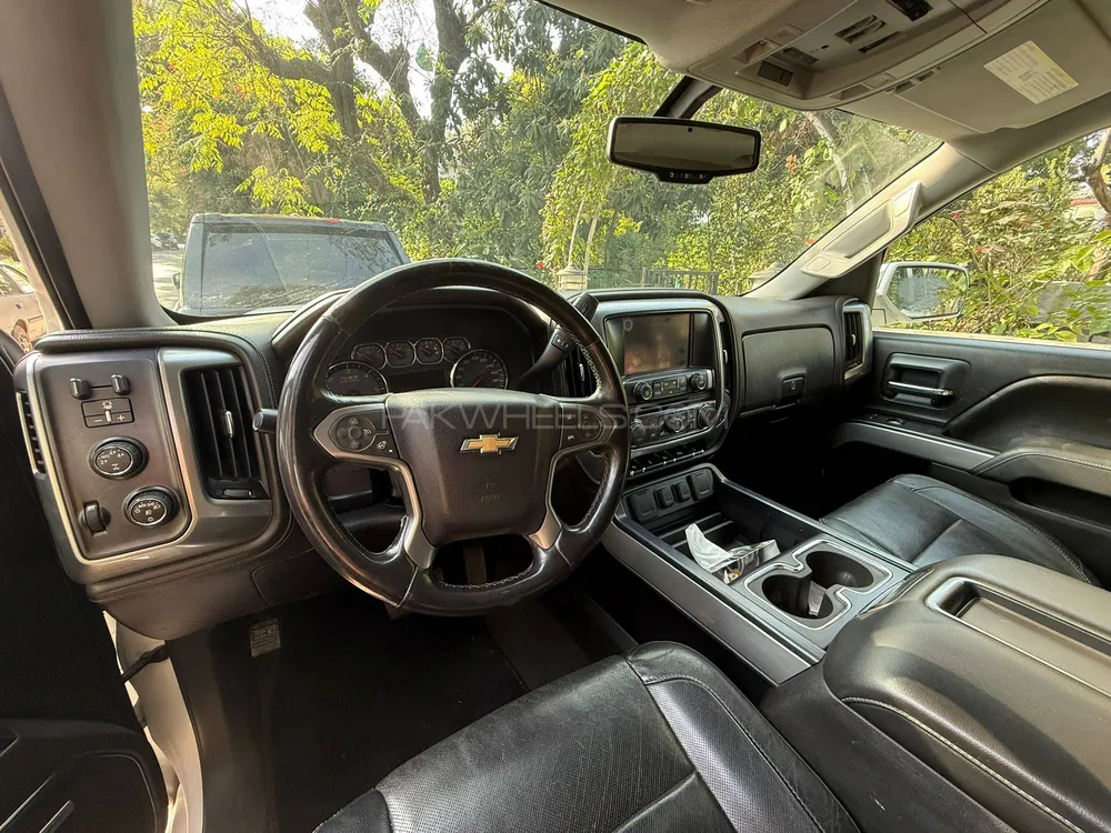 Chevrolet Silverado 2014 for Sale in Islamabad Chevrolet Silverado 2014 for Sale in Islamabad Image-4