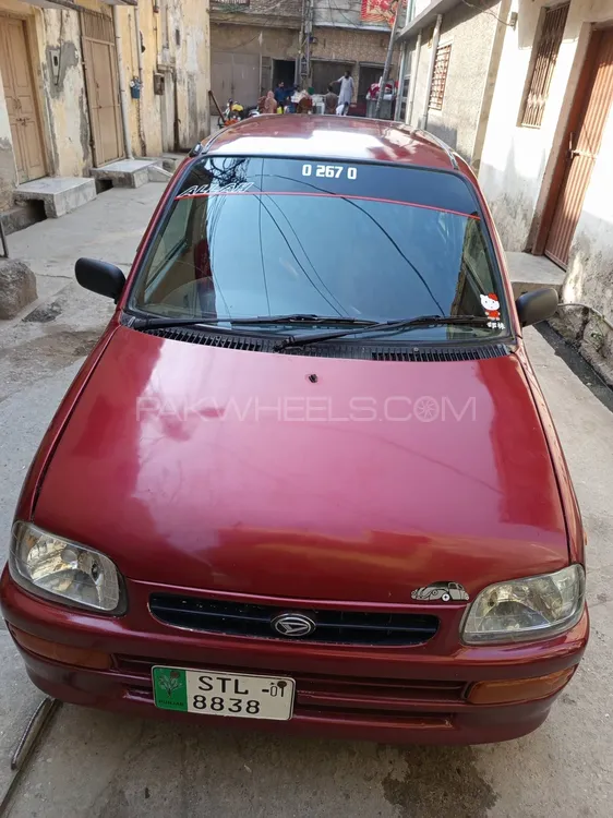 Daihatsu Cuore 2001 for Sale in Rawalpindi Image-1