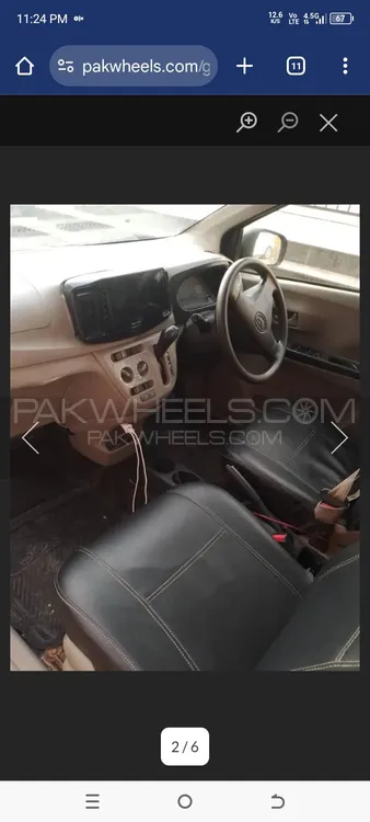 Daihatsu Mira 2012 for Sale in Karachi Daihatsu Mira 2012 for Sale in Karachi Image-4