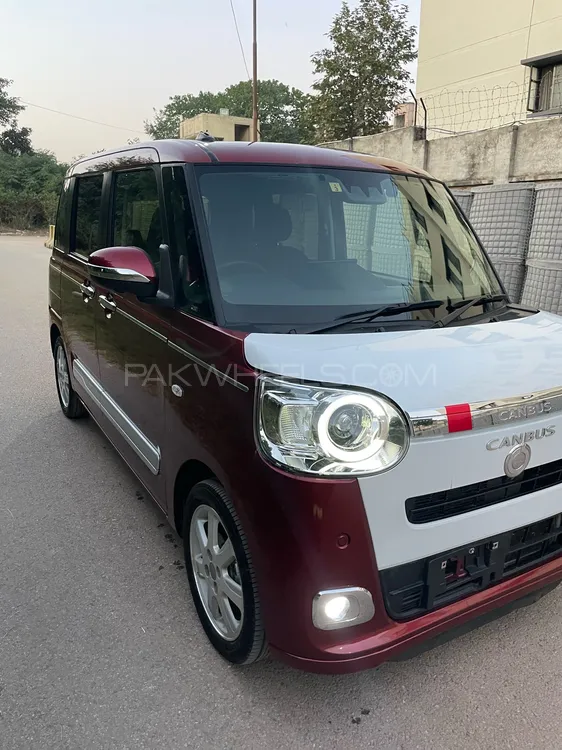 Daihatsu Move Canbus 2023 for Sale in Islamabad Daihatsu Move Canbus 2023 for Sale in Islamabad Image-2