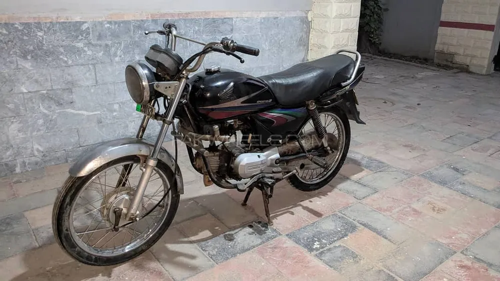Honda CD 100 Euro 2 2009 for Sale Image-1