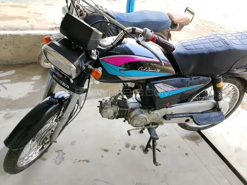 Honda CD 70 1989 for Sale Image-1