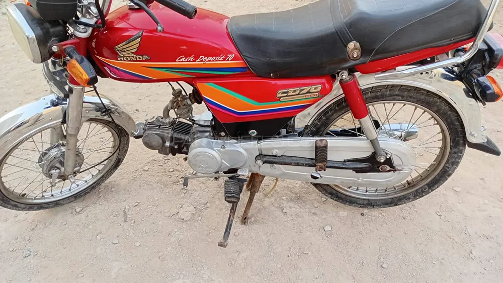 Honda CD 70 2009 for Sale Image-1
