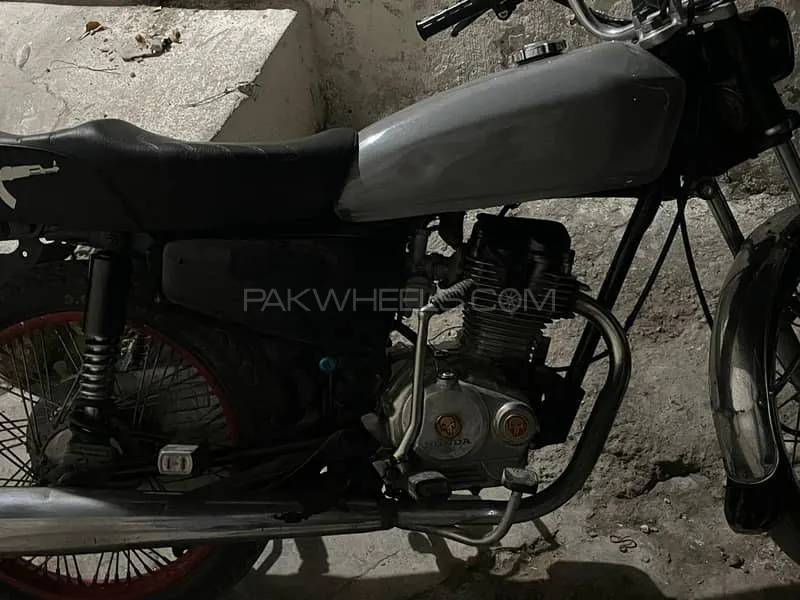 Honda CG 125 2011 for Sale Image-1