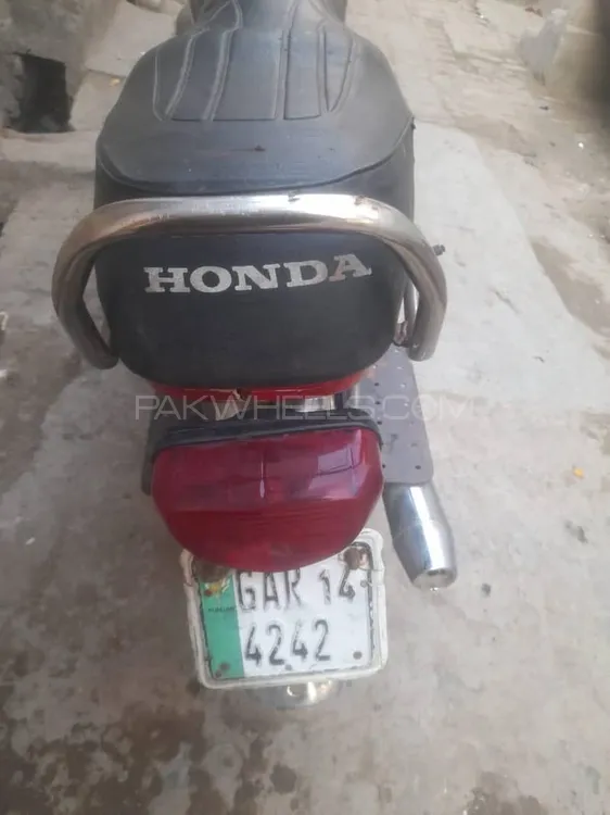 Honda CD 70 2014 for Sale Honda CD 70 2014 for Sale Image-3