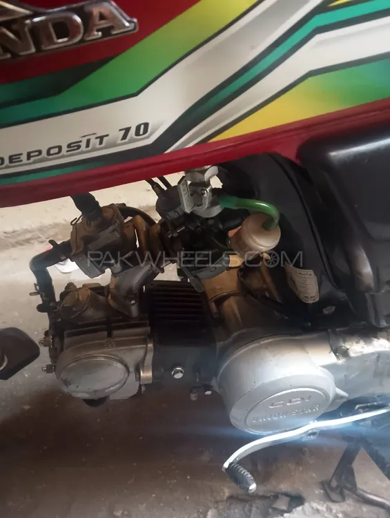 Honda CD 70 2014 for Sale Image-1