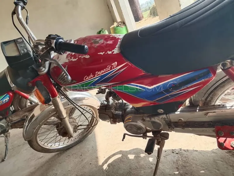 Honda CD 70 2014 for Sale Honda CD 70 2014 for Sale Image-1