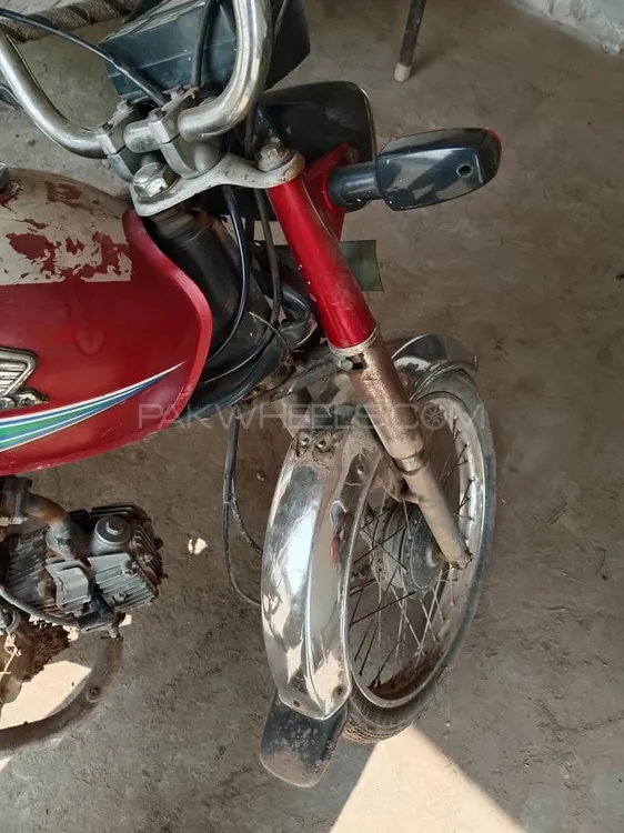 Honda CD 70 2014 for Sale Honda CD 70 2014 for Sale Image-4