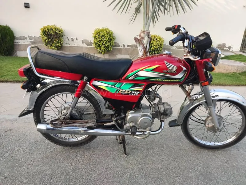 Honda CD 70 2022 for Sale Honda CD 70 2022 for Sale Image-4