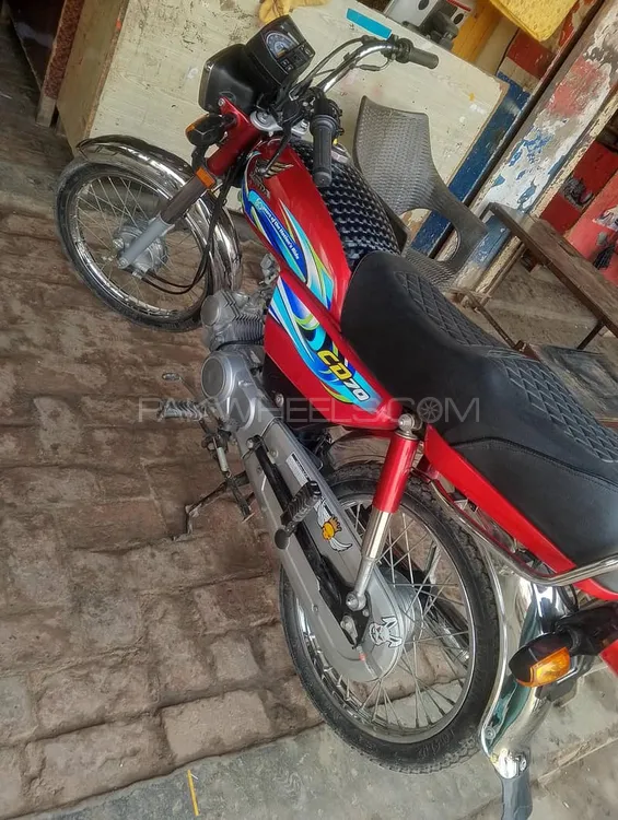 Honda CD 70 2024 for Sale Image-1