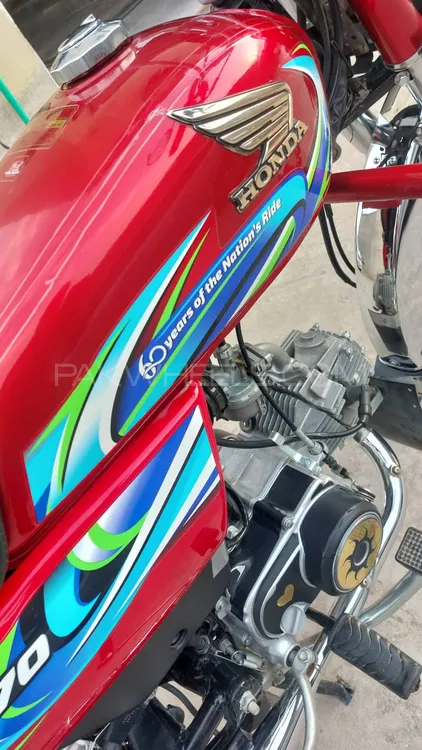 Honda CD 70 2024 for Sale Image-1