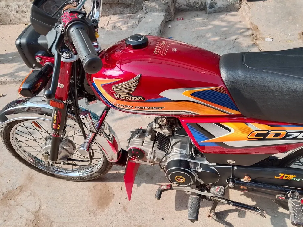 Honda CD 70 2024 for Sale Honda CD 70 2024 for Sale Image-1