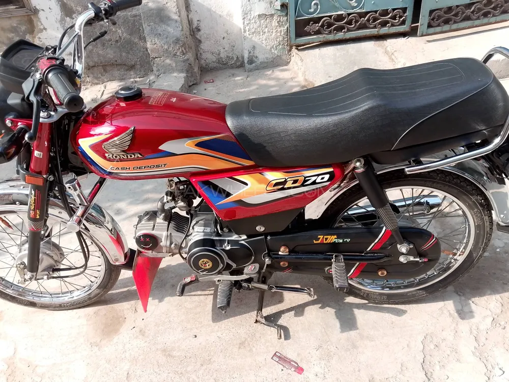 Honda CD 70 2024 for Sale Honda CD 70 2024 for Sale Image-3
