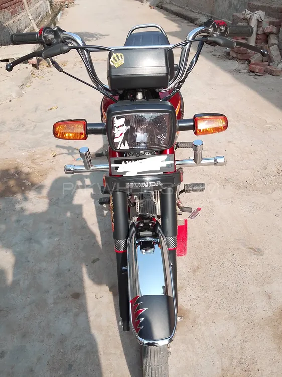 Honda CD 70 2024 for Sale Honda CD 70 2024 for Sale Image-7