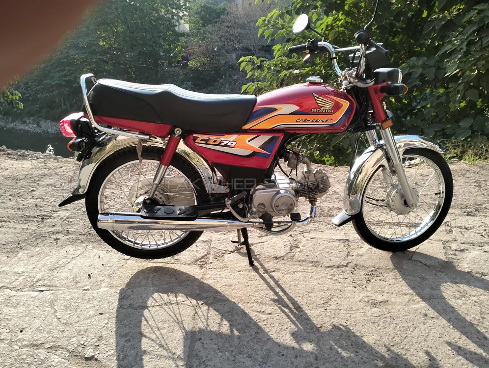 Honda CD 70 2025 for Sale Image-1