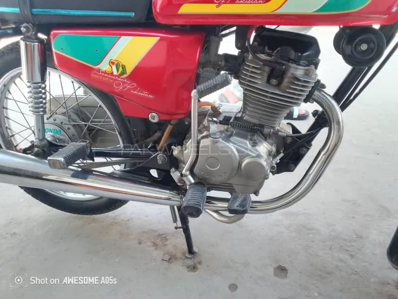 Honda CG 125 2001 for Sale Image-1