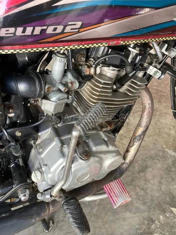 Honda CG 125 2014 for Sale Honda CG 125 2014 for Sale Image-2