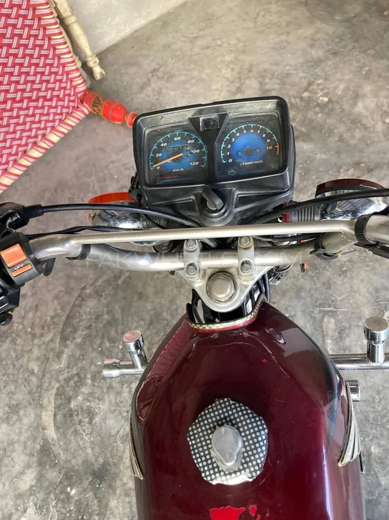 Honda CG 125 2014 for Sale Honda CG 125 2014 for Sale Image-7