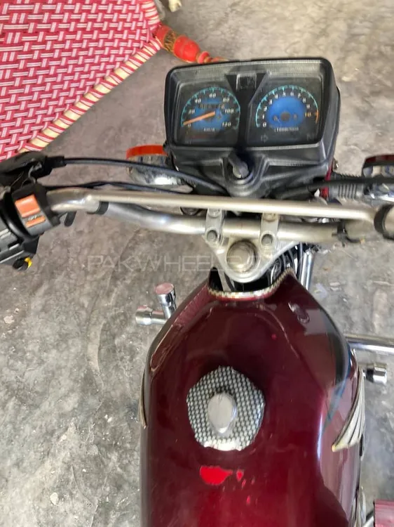 Honda CG 125 2014 for Sale Honda CG 125 2014 for Sale Image-9