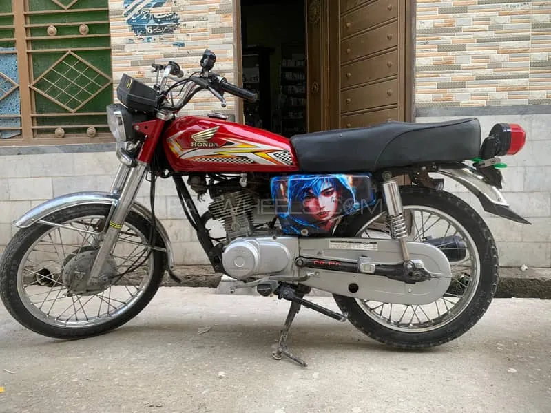 Honda CG 125 2015 for Sale Image-1