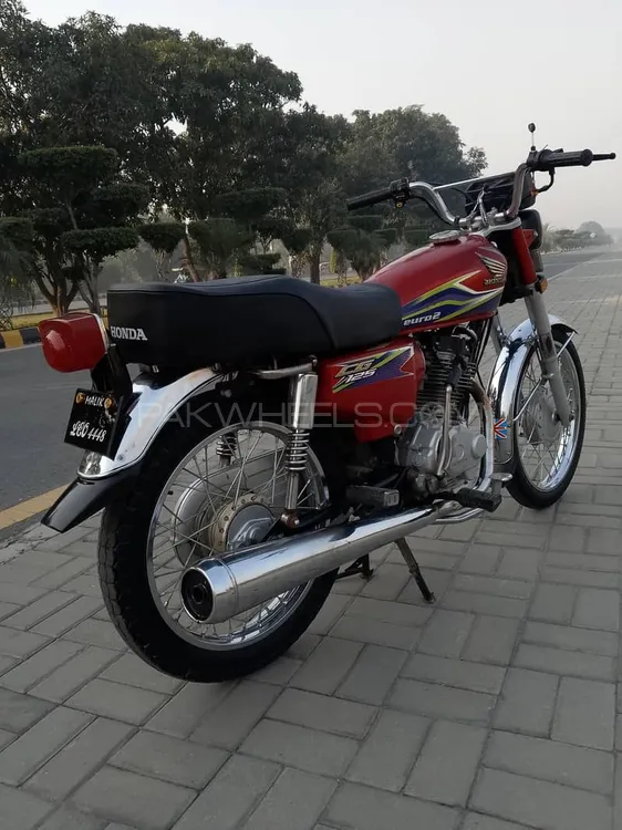 Honda CG 125 2016 for Sale Image-1